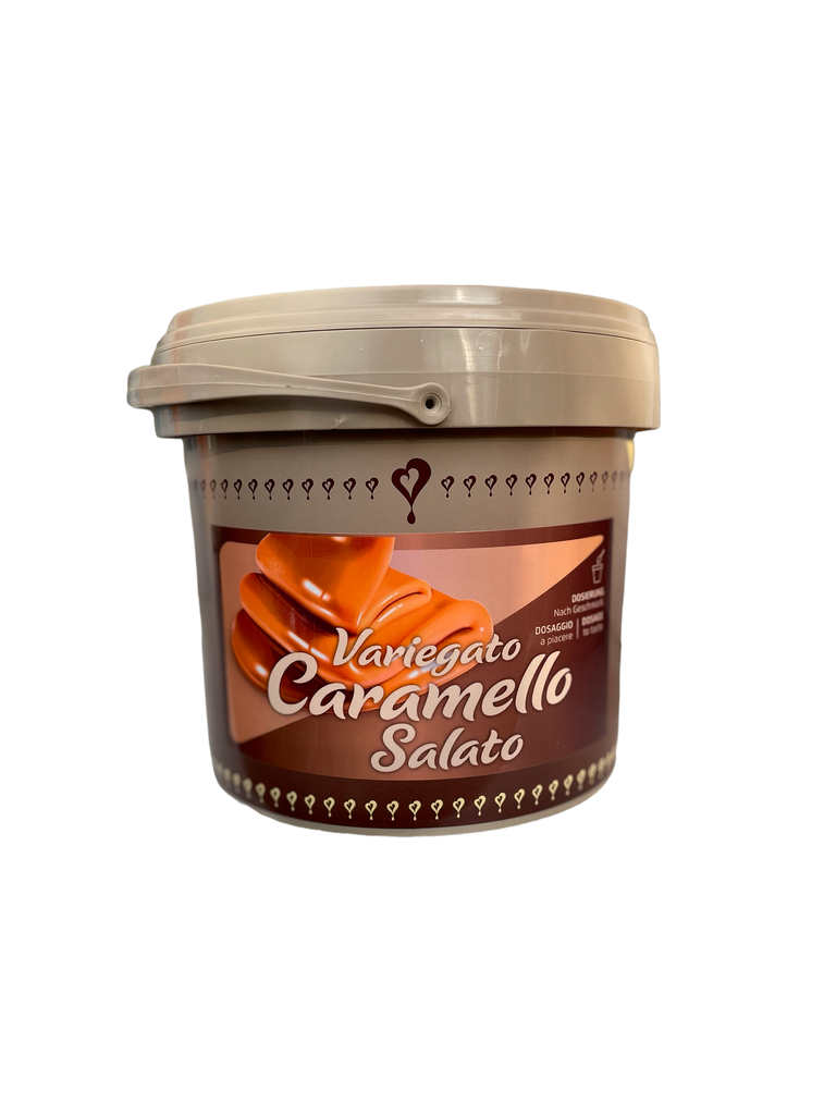 Variegato Caramello Salato (slaný karamel), nové bal.