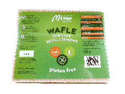 [0302] Tortové oblátky - Gluten free 180 g